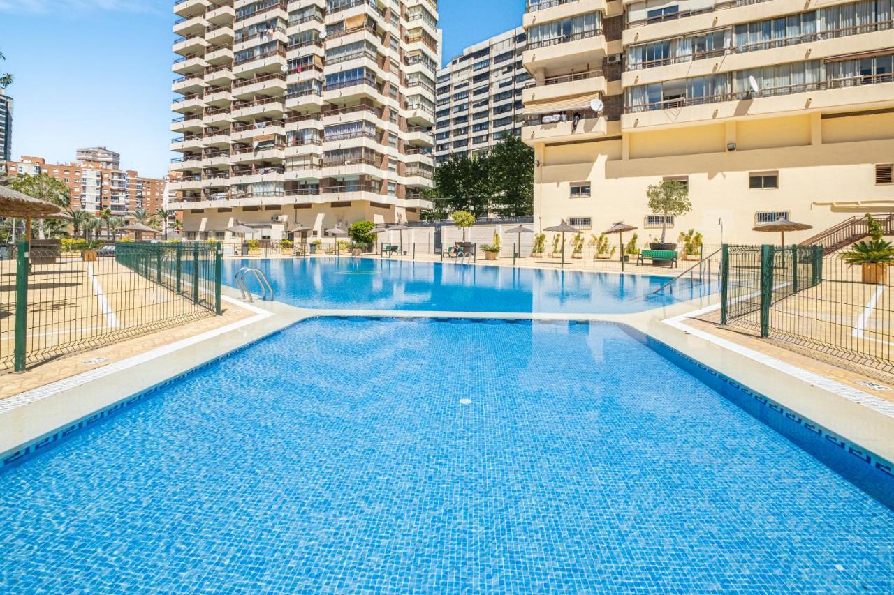 Acuarium II 5-B Apartment Levante Beach Benidorm Exterior photo