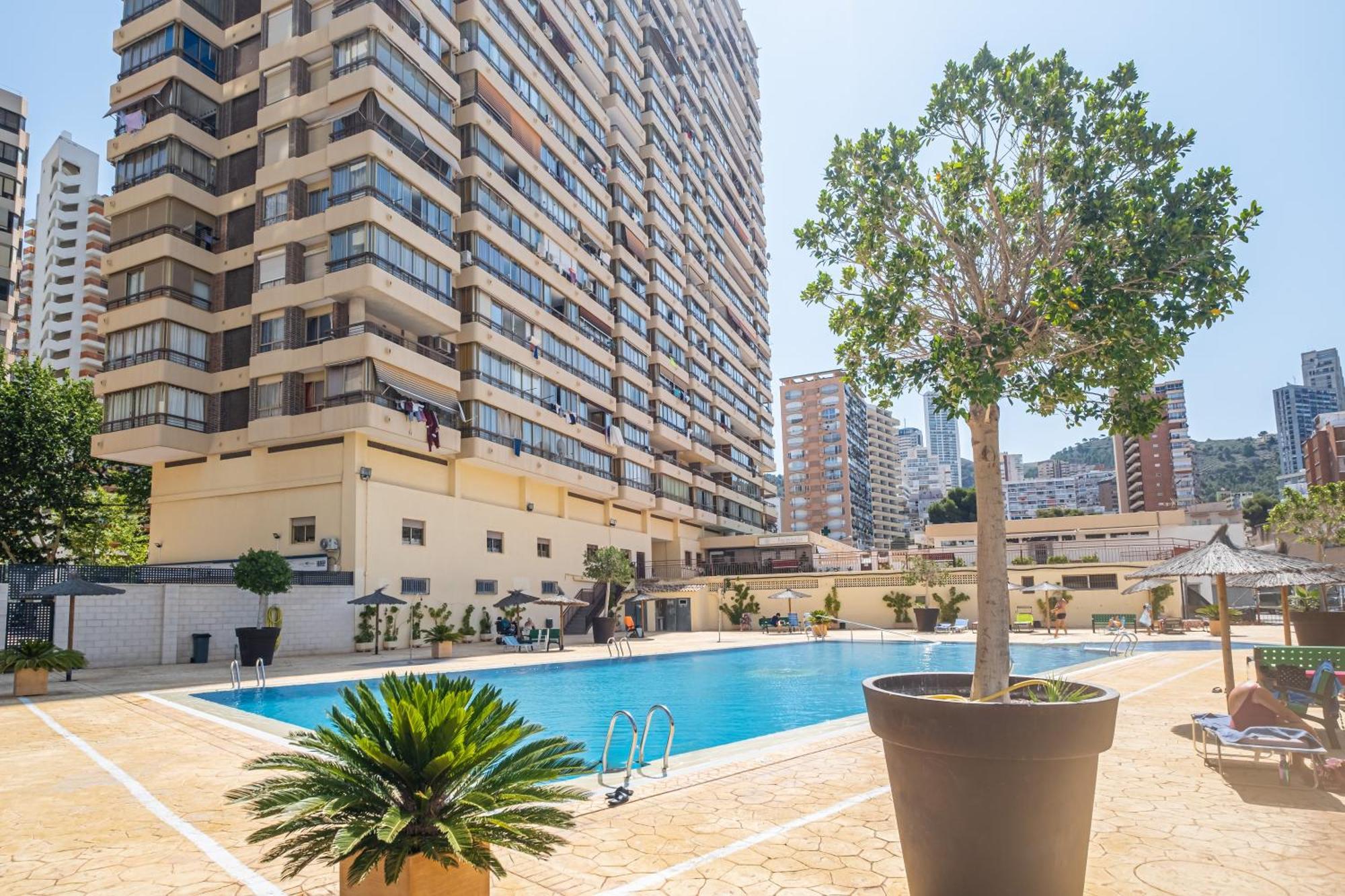 Acuarium II 5-B Apartment Levante Beach Benidorm Exterior photo